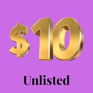 $10 Unlisted
